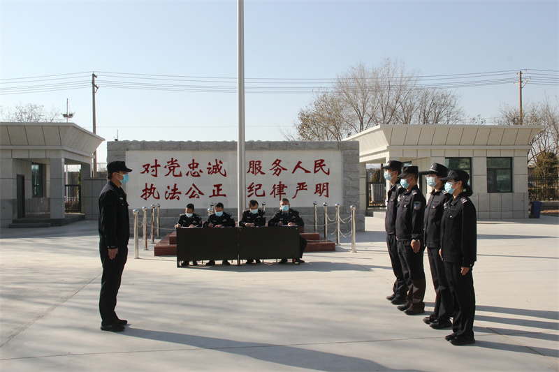 白银监狱开展试用期民警转正考核 - 队伍建设 - 甘肃